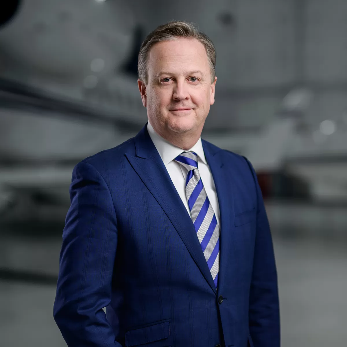 Brad Bruce, President & Chief Executive Officer at Pentastar Aviation
